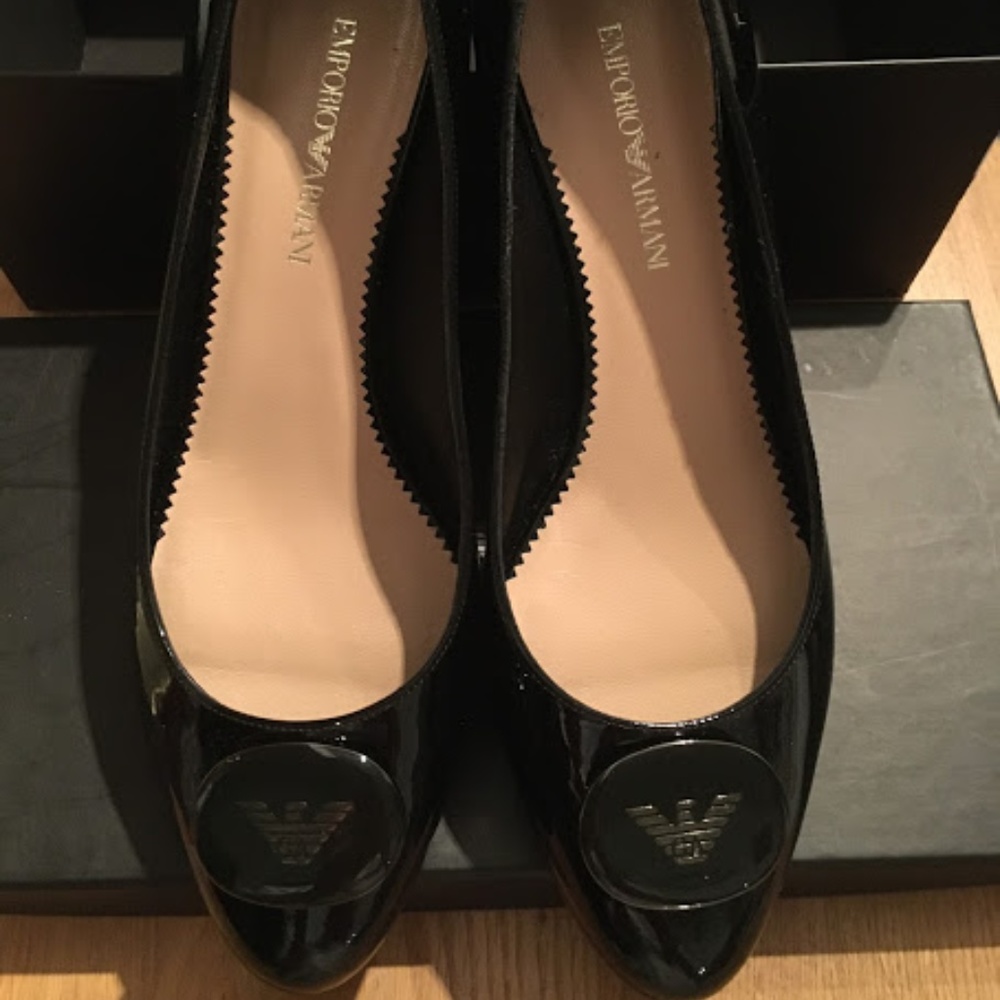 Emporio Armani brand new shoes.Size 8